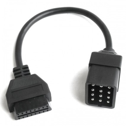 Redukcia Renault OBD2 - 12pin