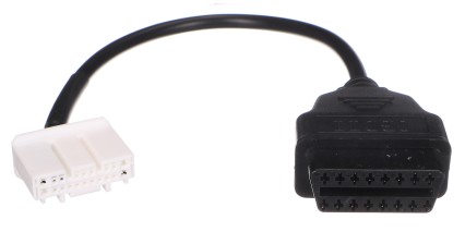 OBD-II redukcia 20-pin pre vozidlá Tesla MECHANIC CABLE 2