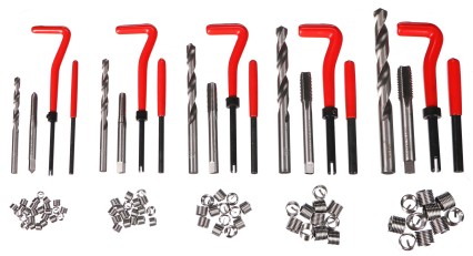 Súprava na opravu závitov MECHANIC THREAD SET 131, M5 - M12