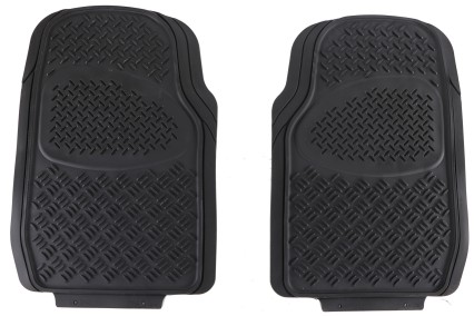 Univerzálne gumové autokoberce CAR MAT UNI SET 1, predné, 2ks