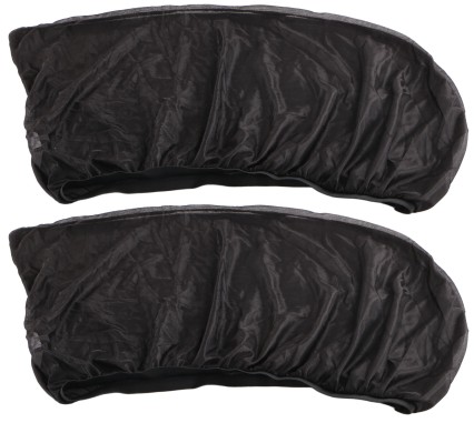 Slnečná clona na bočné okno auta / návlek na dvere CAR SUNSHADE SET 1, veľ. S, 2ks