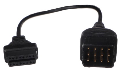 OBD-II redukcia 12-pin pre nákladné vozidlá GAZ MECHANIC CABLE 6