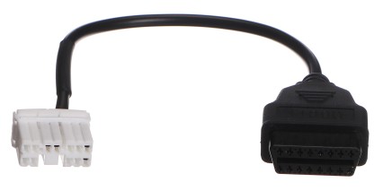 OBD-II redukcia 12-pin pre vozidlá Tesla S, X (2012-2015) MECHANIC CABLE 3