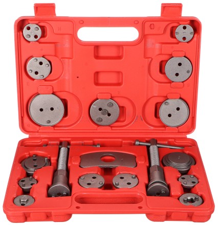 Stlačovák brzdových piestov MECHANIC BRAKE SET 18, súprava 18ks