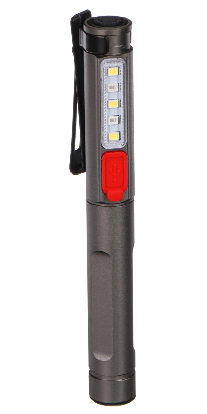 Svetlo multifunkčné LAMP PEN UV 2, 150 lm, COB LED, USB