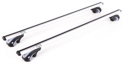 Priečny nosník so zámkom hliníkový ROOF RACK 120cm, nosnosť 90kg