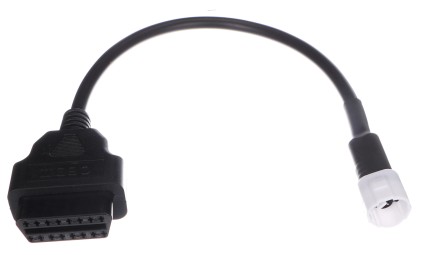 OBD-II redukcia 3-pin pre moto Yamaha MECHANIC CABLE 13