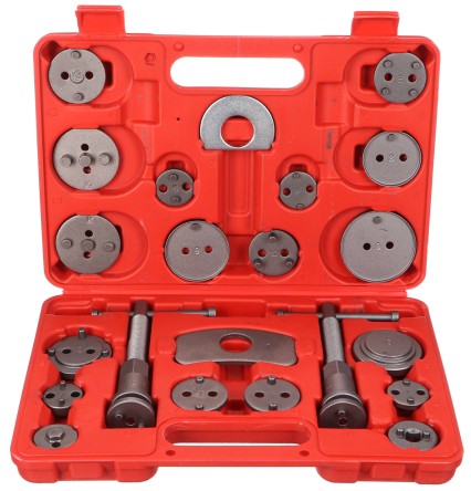 Stlačovák brzdových piestov MECHANIC BRAKE SET 22, sada 22ks