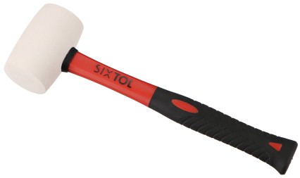 Gumová palička TPR HAMMER, biela, 220g, 285mm