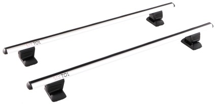 Priečny nosník so zámkom hliníkový ROOF RACK FIX 1, 120cm, nosnosť 90kg