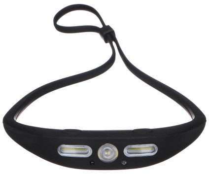 Čelovka s gumovým pásikom a senzorom HEADLAMP SENSOR 1, 160 lm, XPG LED, COB, USB