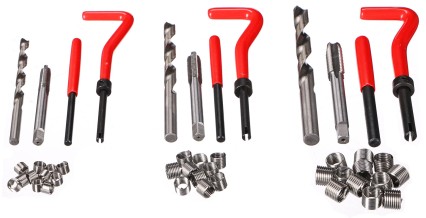 Súprava na opravu závitov MECHANIC THREAD SET 88, M6 - M10