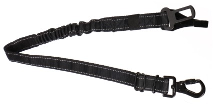 Bezpečnostný pás do auta pre psa CAR BELT FREDY, 63/90 x 2,5 cm