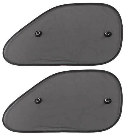 Slnečná clona s prísavkou na bočné okno auta CAR SUNSHADE SET 9, 65 x 38 cm, 2ks