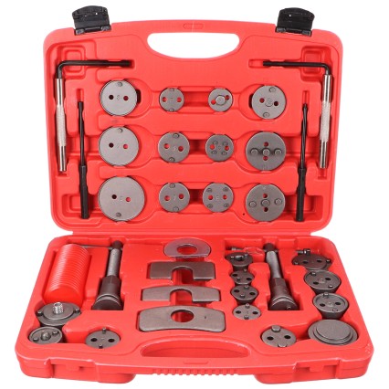 Stlačovák brzdových piestov MECHANIC BRAKE SET 35, sada 35ks