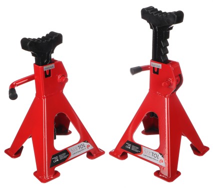 Podstavec pod auto MECHANIC CAR STAND PRE 2T, 2ks