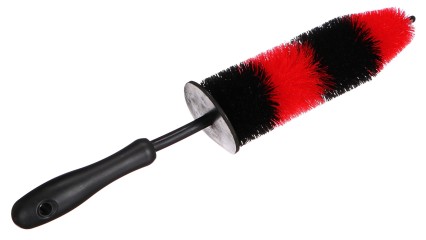 Kefa na čistenie diskov áut CAR DETAILING TIRE BRUSH S, priemer 7 cm