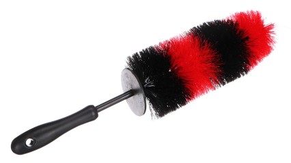 Kartáč na čistenie diskov áut CAR DETAILING TIRE BRUSH L, priemer 10 cm