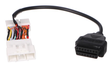 OBD-II redukcia 20-pin + 26-pin pre vozidlá Tesla 3, Y (po r. 2019) MECHANIC CABLE 1