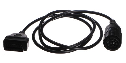 OBD-II redukcia 10-pin pre moto BMW MECHANIC CABLE 15