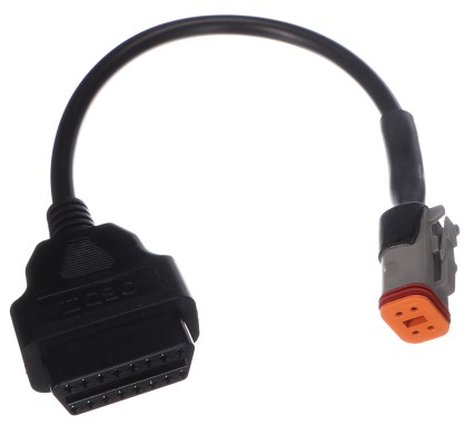 OBD-II redukcia 4-pin pre moto Harley-Davidson MECHANIC CABLE 20