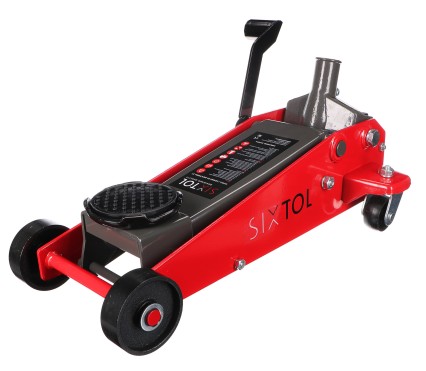 Pojazdný hydraulický zdvihák heavy-duty 3t s pedálom SX JACK PEDAL 3