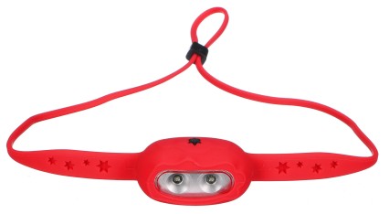 Čelovka s gumovým pásikom HEADLAMP STAR, 120 lm, LED, USB