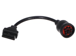 OBD-II redukcia 9-pin J1939 pre nákladné vozidlá Cummins MECHANIC CABLE 7