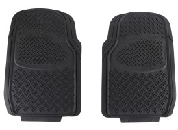 Univerzálne gumové autokoberce CAR MAT UNI SET 1, predné, 2ks