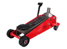 Pojazdný hydraulický zdvihák heavy-duty 3t s pedálom SX JACK PEDAL 3