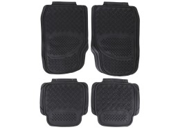 Univerzálne gumové autokoberce CAR MAT UNI SET 3, komplet, 4ks