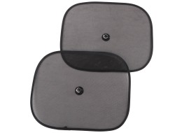 Slnečná clona s prísavkou na bočné okno auta CAR SUNSHADE SET 7, 44 x 36 cm, 2ks