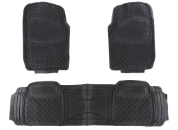 Univerzálne gumové autokoberce CAR MAT UNI SET 2, komplet, 3ks