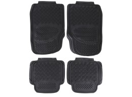 Univerzálne gumené autokoberce CAR MAT UNI SET 3, komplet, 4 ks