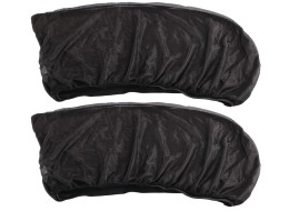 Slnečná clona na bočné okno auta / návlek na dvere CAR SUNSHADE SET 3, vel. L, 2ks