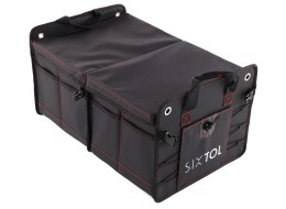 Organizér do kufra auta CAR COMPACT 14 PRO, 14 priehradiek, skladací, s vekom