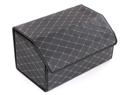 Organizér do kufra auta CAR COMPACT ELEGANT L, 2 priehradky, skladací, s vekom