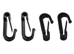 Upevňovacie háčiky pre sieť do auta CAR NET HOOKS, 10 ks - náhradný diel