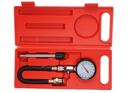 Sada na testovanie kompresie benzínových motorov MECHANIC ENGINE TESTER 3, 0-20bar, 3 ks