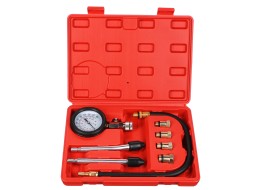 Súprava na testovanie kompresie benzínových motorov MECHANIC ENGINE TESTER 8, 0-20bar, 8ks