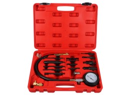 Sada pre testovanie kompresie naftových motorov MECHANIC ENGINE TESTER 23, 0-70bar, 23 ks