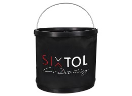 Skladací vedro na vodu na umývanie auta CAR DETAILING BUCKET 1, 9 l