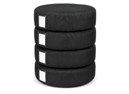 Ochranné obaly na pneumatiky CAR TIRE COVER BASIC XL, max. priemer 70 x 35 cm, 4 ks