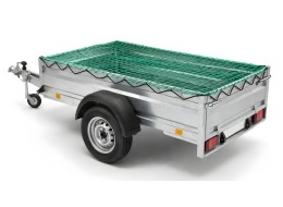 Sieť na prívesný vozík TRAILER CARGO NET 3, 1,5 x 2,7 m