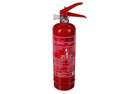 Práškový hasiaci prístroj FIRE STOP 1 kg, ABC, celokovový, vrátane kovového držiaka