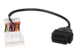 OBD-II redukcia 20-pin + 26-pin pre vozidlá Tesla 3, Y (po r. 2019) MECHANIC CABLE 1