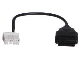 OBD-II redukcia 12-pin pre vozidlá Tesla S, X (2012-2015) MECHANIC CABLE 3