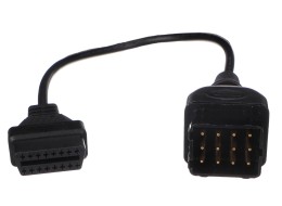 OBD-II redukcia 12-pin pre nákladné vozidlá GAZ MECHANIC CABLE 6