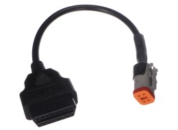 OBD-II redukcia 4-pin pre moto Harley-Davidson MECHANIC CABLE 20