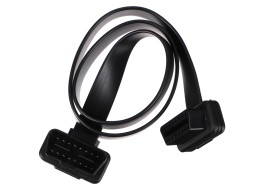 OBD-II 16-pin predlžovací kábel samec-samica MECHANIC CABLE 24